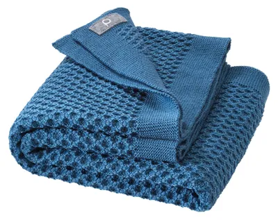 Imagen del producto de Manta para bebé 100% de lana merino orgánica