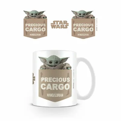 Produktbild von Pyramid International Star Wars The Mandalorian Tasse Precious Cargo