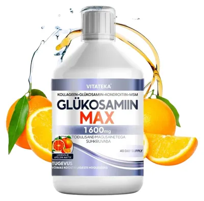 Obrázek produktu pro Glukosamin MAX 1600 mg - 500 ml - Vitateka