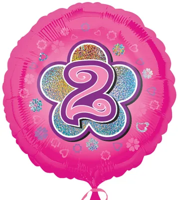 Produktbild von Amscan 2954401, Spielzeugballon, Folie, Pink, Rund, 5 Stück(e)