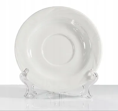 Produktbild von Lubiana Arcadia Untertasse 14,5 cm aus Porzellan, weiß