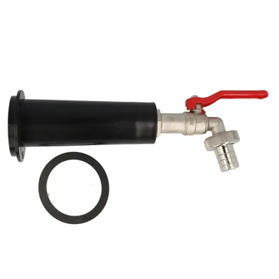 Immagine prodotto di airfit Tankadapter-Auslauf-SetDichtung, Kugelhahn 3/4", Adapter