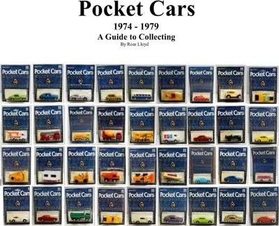 Produktbild von Pocket Cars 1974 - 1979