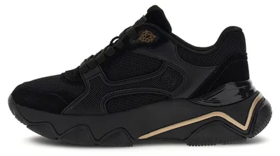 Produktbild von Guess Sneaker, Damenmodell, Artikelnummer: GUESS FLTMZ2 FAB12, Modell: Mazzy2, Farbe: Schwarz