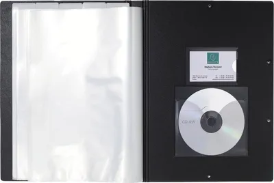 Immagine prodotto di Exaview A4 30 tasche nero confezione da 10