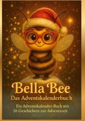 Produktbild von Bella Bee - Das Adventskalenderbuch