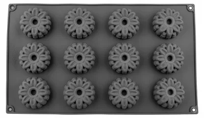 Produktbild von Brunbeste Silikonform Backen Kekse Pralinen Gelee