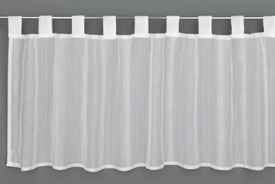 Produktbild von Gardinia Effektgarn weiß 140 x 48 cm