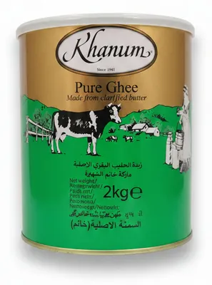 Produktbild von Khanum Butter Ghee 2kg