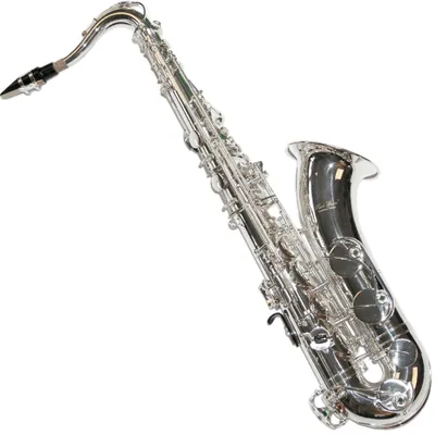 Produktbild von Karl Glaser Tenor Saxophon versilbert mit Koffer Mundstück & Blättchen,