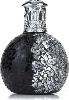Image de Little Devil - Petit diable - tons noirs et argentés - lampe aromatique catalytique