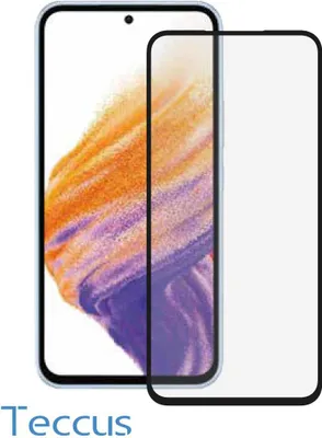 Produktbild von Teccus Fullscreen Displayschutzglas für Samsung Galaxy A54 5G, 2 Stück (63545)