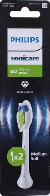 Produktbild von Philips Optimal White HX6062/87 Doppelpack Bürstenköpfe
