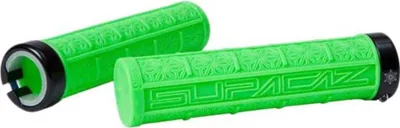 Image de Supacaz Lock-on Grizips Poignées Vert 135 mm Vert 135 mm