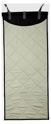 Produktbild von Bügelmatte 115 x 48 cm über der Tür, hitzebeständige, faltbare und tragbare Bügelunterlage