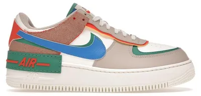 Produktbild von Nike Air Force 1 Low Shadow Sail Signal Blue Green (Women's) - EU 40.5