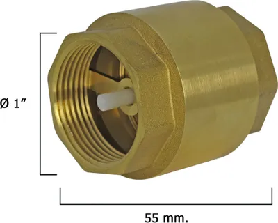 Obrázek produktu pro Zpětný ventil 1"