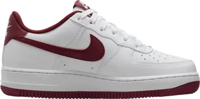 Produktbild von Nike Air Force 1 Low White Team Red (GS) - EU 36.5