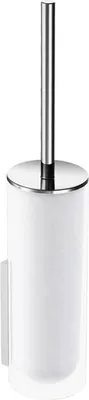 Produktbild von Keuco Toilettenbürstengarnitur EDITION 400 Schwarzchrom gebürstet 11564139000