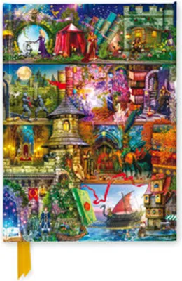 Produktbild von Aimee Stewart: Once Upon a Fairy Tale (Foiled Journal)