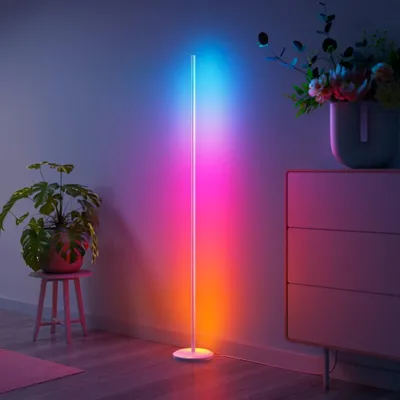 Obrázok produktu pre Nanoleaf NL7204K0201A070, Inteligentné podlahové osvetlenie, Wi-Fi/Bluetooth, Biela, Hliník, Žehlička, SMD LED modul, 16000000 farba/farieb