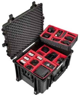 Obrázok produktu pre Explorer Cases 5833 BPH, Škatuľkové puzdro, Čierna, Červená