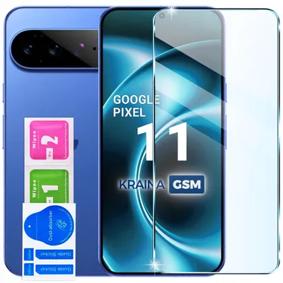 Imagen del producto de Cristal templado 9H. Protector de pantalla para Google Pixel 11