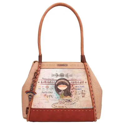 Image de Anekke sac à épaule Menire Tote Bag Multicolor multicolore