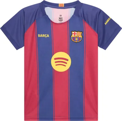 Immagine prodotto di Divisa Casa FC Barcelona 25/26 per Bambini - Taglia 152 - Stagione 2025/2026 - Merchandise Ufficiale per Fan - FC Barcelona Fanshop
