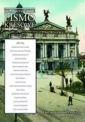 Produktbild von Krakowskie Pismo Kresowe Rocznik 1 2009