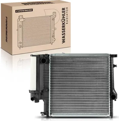 Image de Frankberg 1x Radiateur Refroidisseur d'eau Radiateur de moteur pour BMW 3er E36 E30 Z3 E36 316i-328i