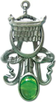 Produktbild von Siegesbanner - Buddha - Anhänger Schmuck 55x30mm