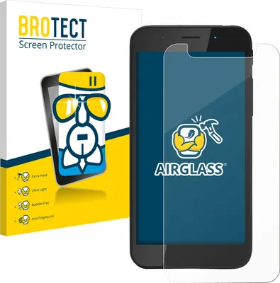 Produktbild von BROTECT Schutzglas für Shiftphones Shift5me Schutzfolie Panzer Folie Glas Display Schutz klar
