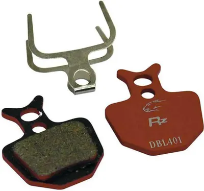 Produktbild von Jagwire DCA063, Fahrradbremsbelag, Rot