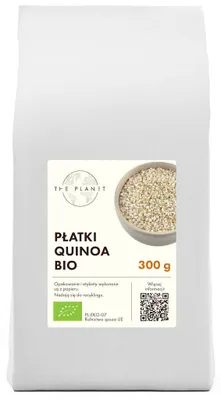 PŁATKI QUINOA BIO 300 g - THE PLANET
