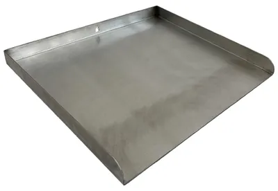 Produktbild von Grillplatte Plancha Edelstahl 21,0 x 30,4 cm passend für Skotti**