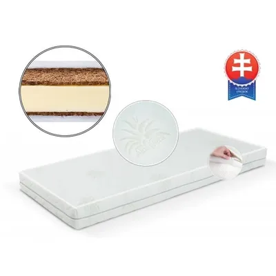 Obrázok produktu pre 05 Detský matrac gf K/M/K 10cm 120x60 aloe vera