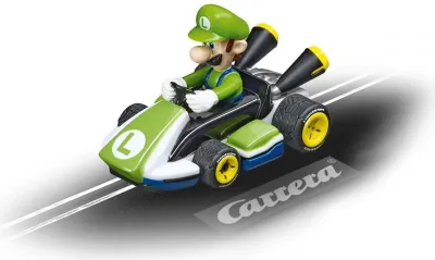 Produktbild von Carrera Toys Nintendo Mario Kart 8 - Luigi, Fahrzeug, 6 Jahr(e), Mehrfarbig