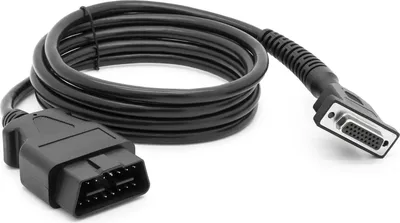 Produktbild von OBD 2 Adapter Kabel mit LED Beleuchtung D-SUB-Buchse passend für Prüfgerät HU 21 Plus Weimar 2