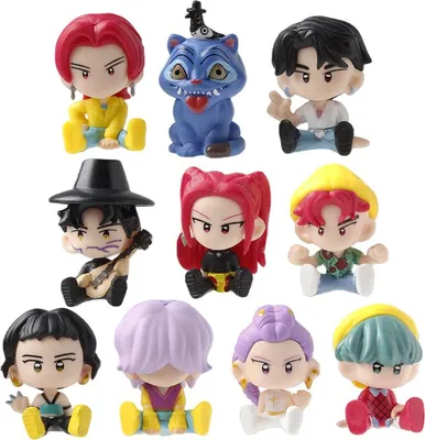 Produktbild von K-pop Demon Hunters – 3-teiliges Fashion-Puppenset Mit Accessoires, 30 Cm, Bewegliche Gelenke, Musik-Zubehör, Sammlerfiguren Für Kinder Ab 3 Jahren