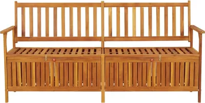 Produktbild von vidaXL Truhenbank 170 cm Massivholz Akazie
