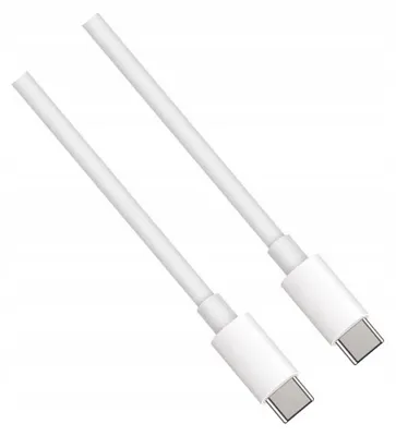 Produktbild von Maxlife USB-C auf USB-C Kabel 2m Schnellladung Weiß