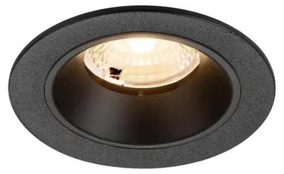 Productafbeelding van Inbouwspot Numinos S zwart 2700K - 40gr