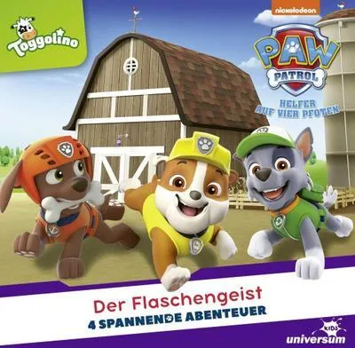 Produktbild von PAW Patrol CD 21