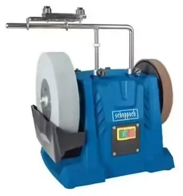 Immagine prodotto di Affilatrice ad acqua - SCHEPPACH - Tiger 7000S - Mola da 250 mm - Motore da 200 W - Set di accessori