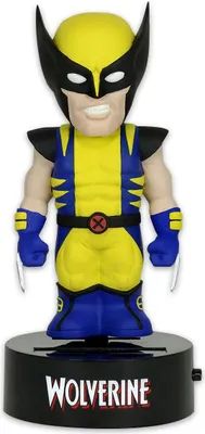 Produktbild von NECA BODY KNOCKER MARVEL COMICS X MEN WOLVERINE FIGUR NEUER KOPF BOBBLE Neca