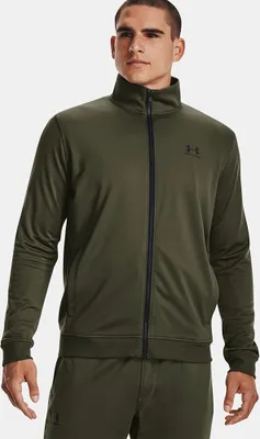 Produktbild von Under Armour Sportstyle Tricot Jacket - marine od green, Größe:L