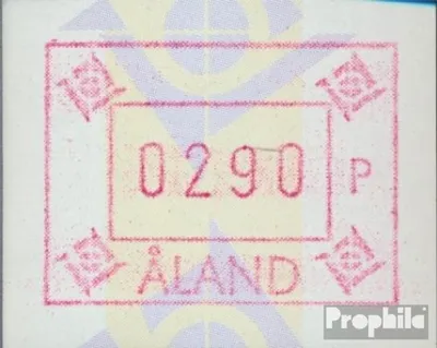 Produktbild von Briefmarken Finnland - Aland 1993 Mi ATM5Y, 2.90 Nominale (kompl.Ausg.) gestempelt Automatenmarke