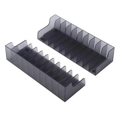 Immagine prodotto di 2 PCS Scatola per schede di gioco di grande capacità Supporto per supporto di supporto del CD per PS4/SLIM/PRO