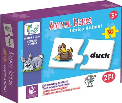 Zdjęcie produktu dla RAPPA Puzzle zwierzęta 30 elementów
